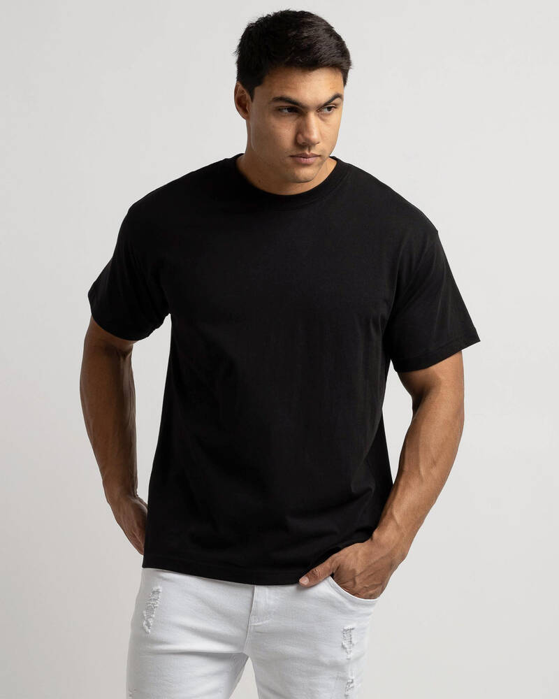 BILLABONG PREMIUM WAVE WASH TEE BLACK - BUY 2 FOR $60