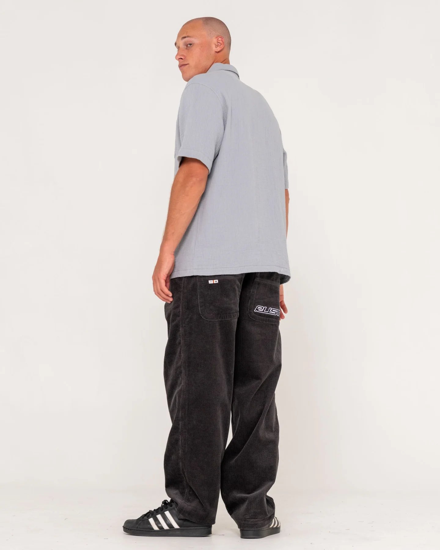 RUSTY FLIP DADDY CORD PANT