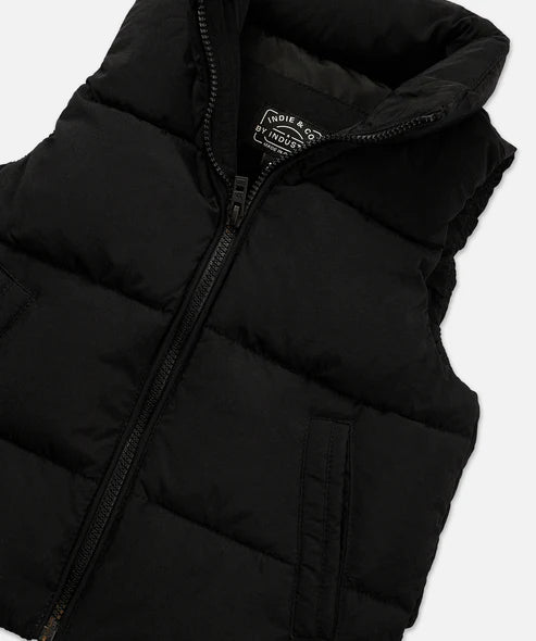 INDIE KIDS THE OSAKA PUFFER VEST - TODDLER