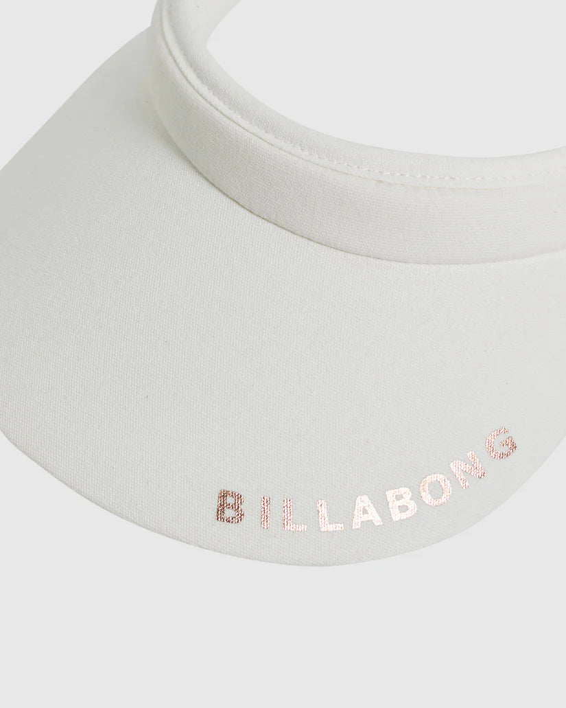 BILLABONG SOCIETY BEACH VISOR - SALT CRYSTAL