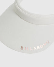 BILLABONG SOCIETY BEACH VISOR - SALT CRYSTAL