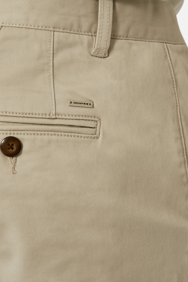 INDUSTRIE THE REGULAR CUBA CHINO - PARCHMENT - BUY 3 FOR $210