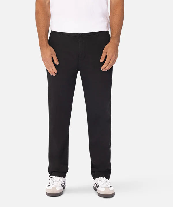 INDUSTRIE THE REGULAR CUBA CHINO - BLACK - BUY 3 FOR $210