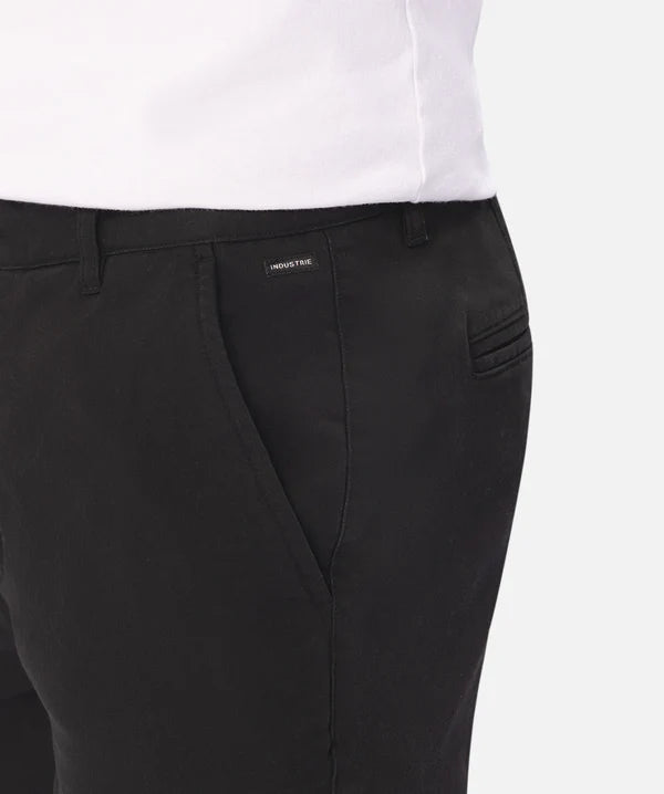 INDUSTRIE THE REGULAR CUBA CHINO - BLACK - BUY 3 FOR $210