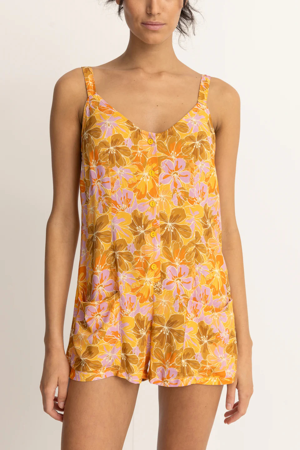 RHYTHM MAHANA FLORAL PLAYSUIT Bodhi Surf