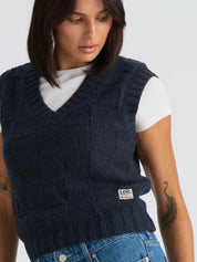 LEE CROSSROADS KNIT VEST