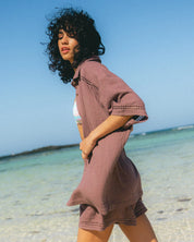 BILLABONG SUMMERS END BLOUSE / KONA