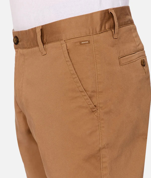 INDUSTRIE THE CUBA CHINO PANT CARAMEL - BUY 3 FOR $210