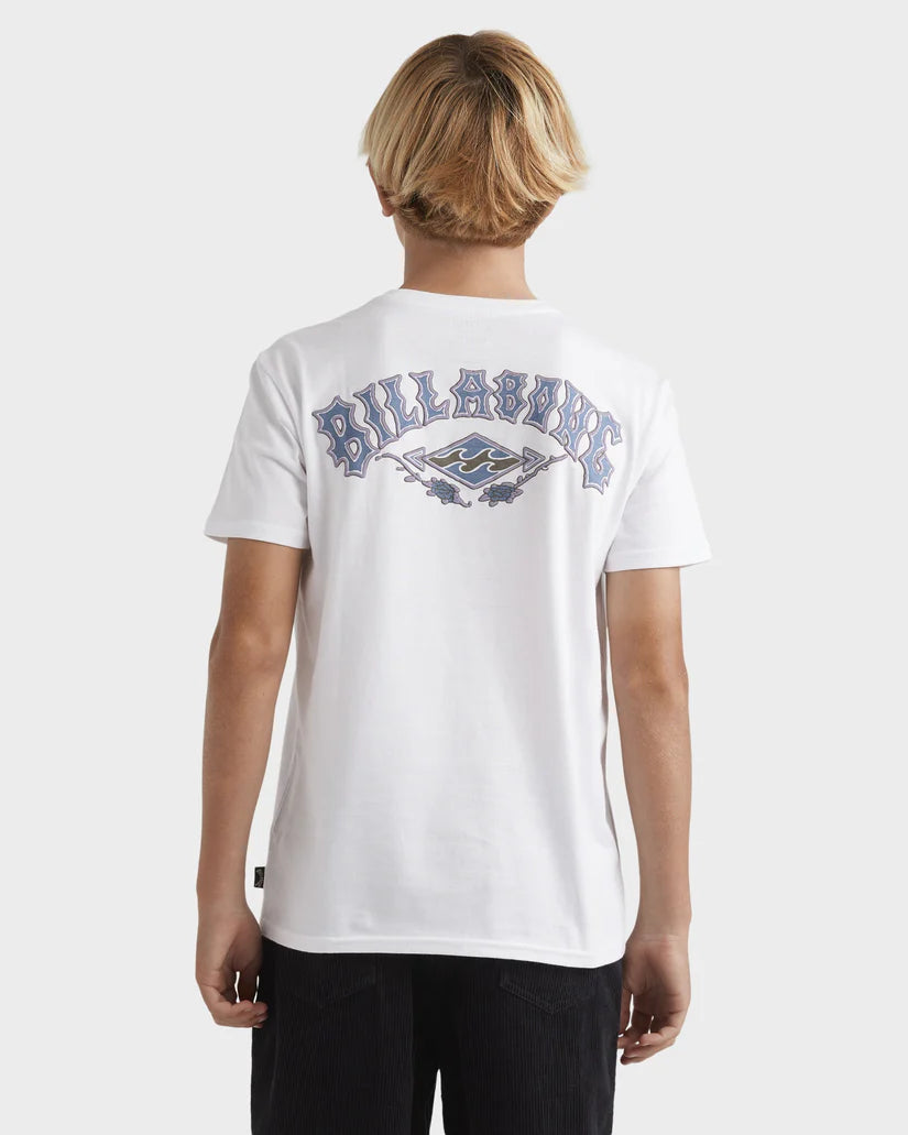 BILLABONG GROMS ROSE ARCH TEE