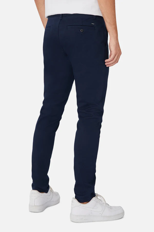 INDUSTRIE THE CUBA CHINO PANT - DK NAVY - BUY 3 FOR $210