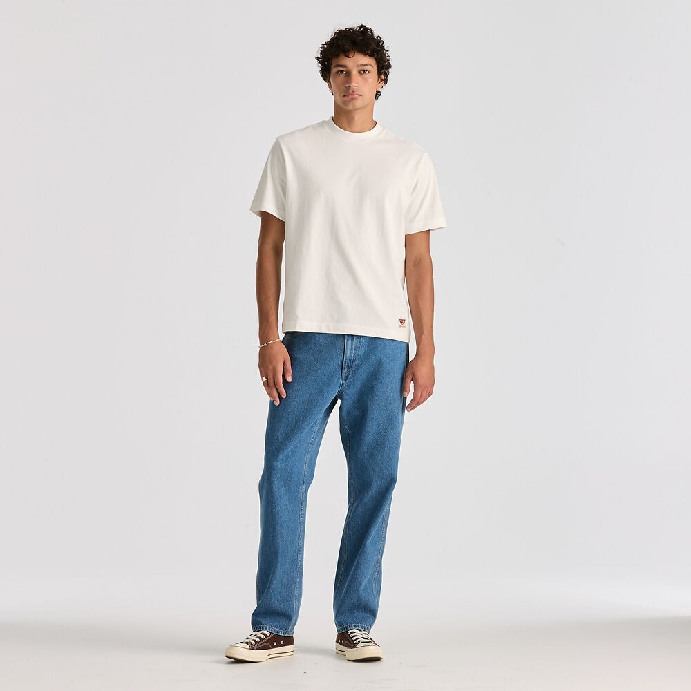 WRANGLER EASY STRAIGHT RISING INDIGO