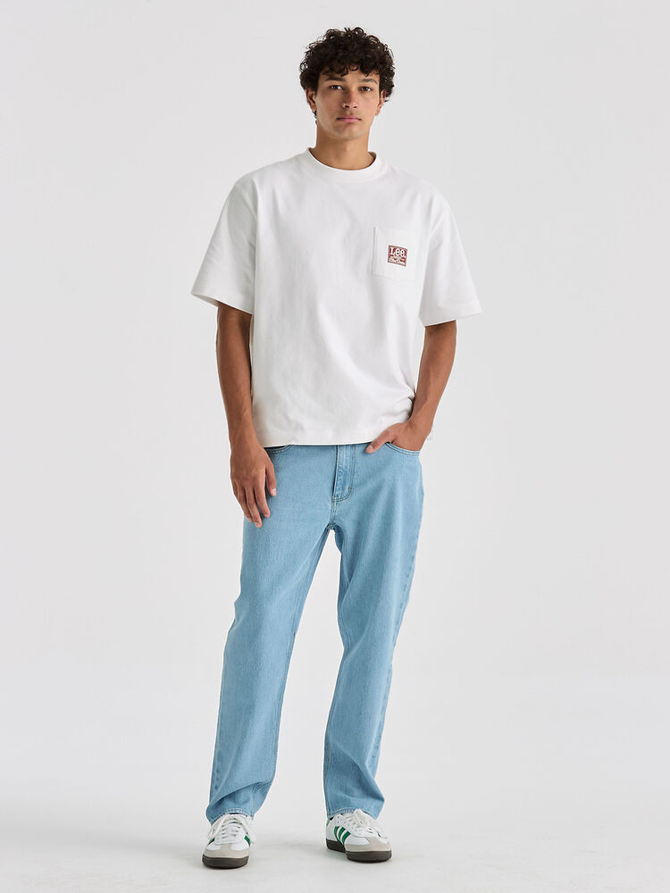 LEE L-THREE JEAN / GRIDLOCK BLUE