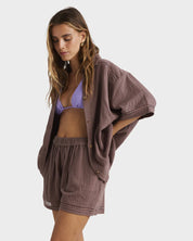 BILLABONG SUMMERS END BLOUSE / KONA