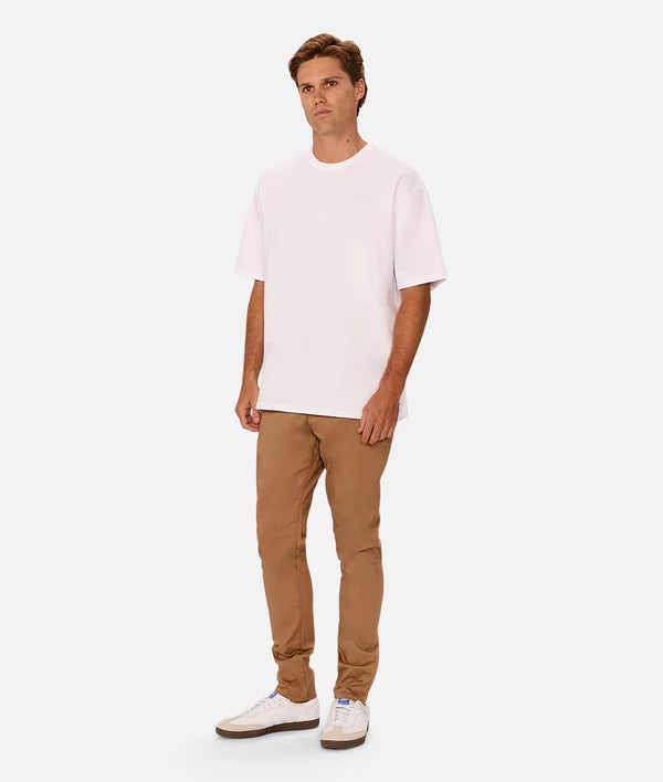 INDUSTRIE THE CUBA CHINO PANT CARAMEL - BUY 3 FOR $210