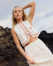 BILLABONG SECRET COVE WOVEN TOP