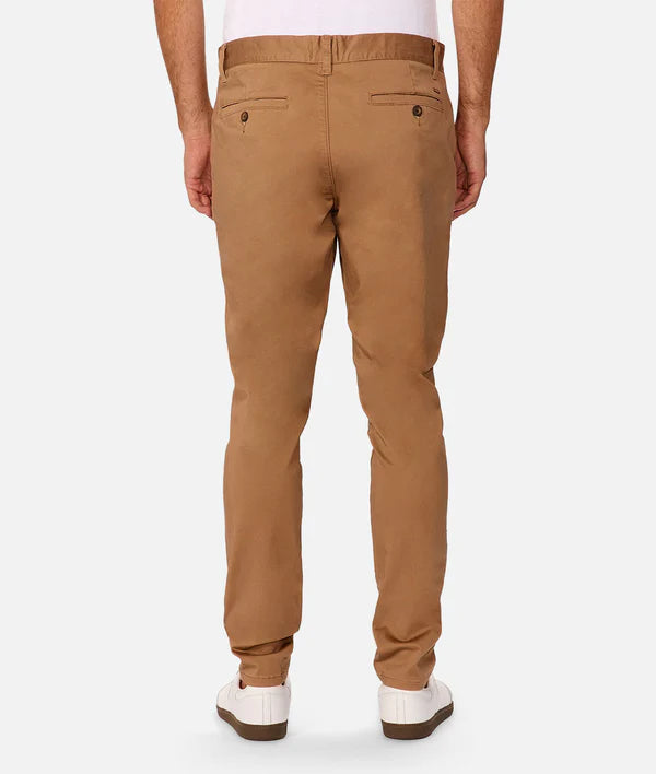 INDUSTRIE THE CUBA CHINO PANT CARAMEL - BUY 3 FOR $210