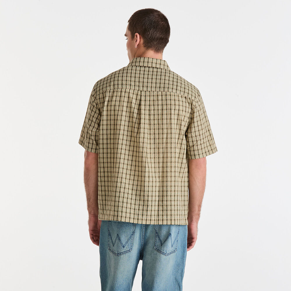 WRANGLER BOXCAR SHIRT FOREST
