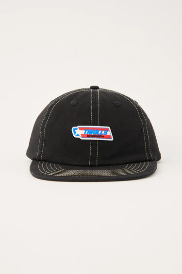 THRILLS STAR POWER 6 PANEL CAP BLACK