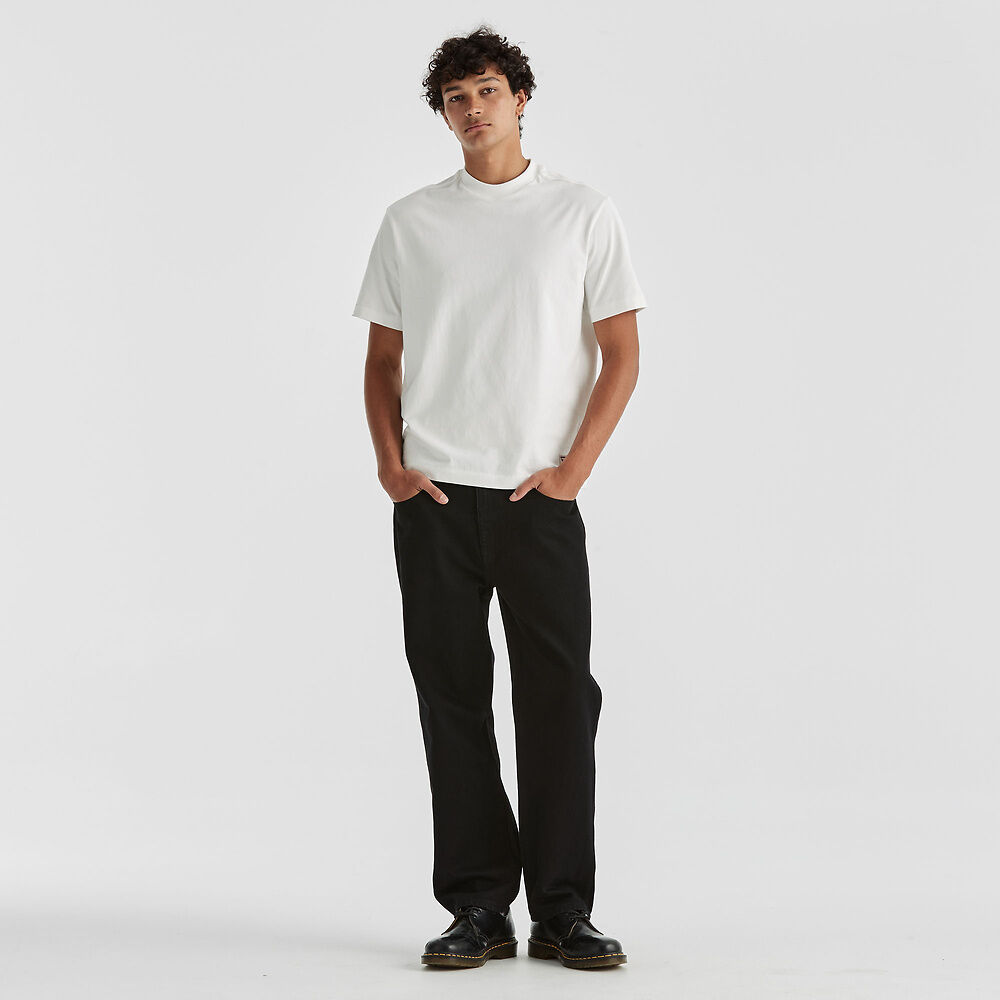 WRANGLER SLACKER STEELE BLACK