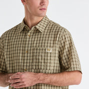 WRANGLER BOXCAR SHIRT FOREST