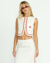 BILLABONG SECRET COVE WOVEN TOP