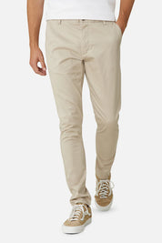 INDUSTRIE THE CUBA CHINO PANT STONE - BUY 3 FOR $210