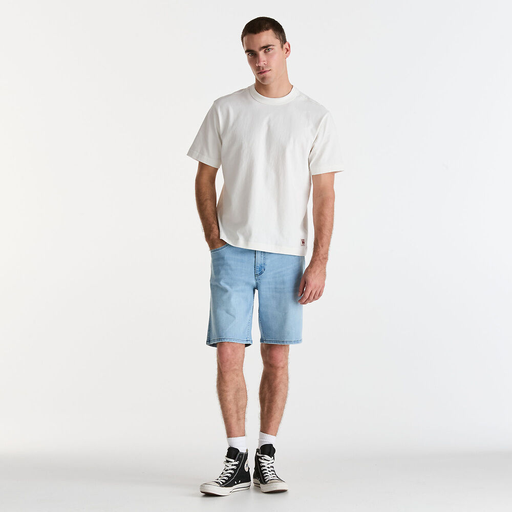 WRANGLER SMITH SHORT BRONCOS BLUES