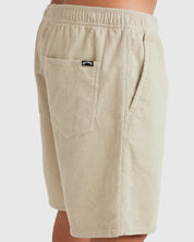 BILLABONG LARRY CORD WALKSHORT - STONE