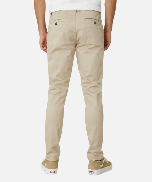 INDUSTRIE THE CUBA CHINO PANT STONE - BUY 3 FOR $210