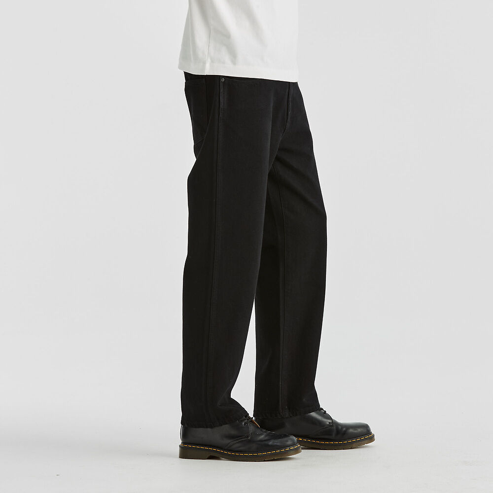 WRANGLER SLACKER STEELE BLACK