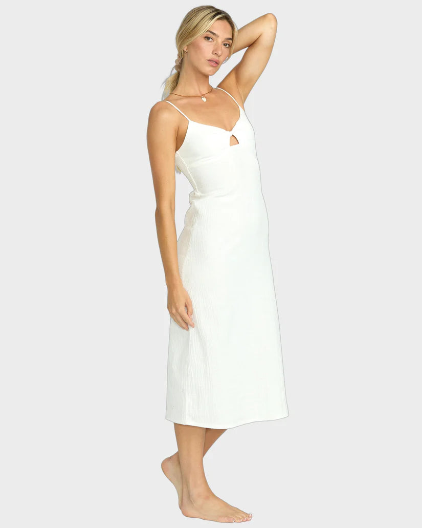BILLABONG CRYSTAL CLEAR MIDI DRESS