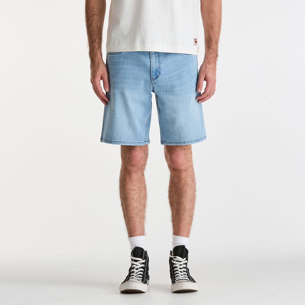 WRANGLER SMITH SHORT BRONCOS BLUES