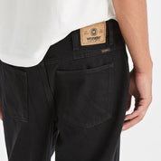 WRANGLER SLACKER STEELE BLACK