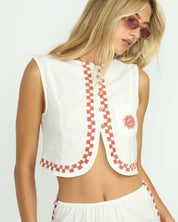 BILLABONG SECRET COVE WOVEN TOP