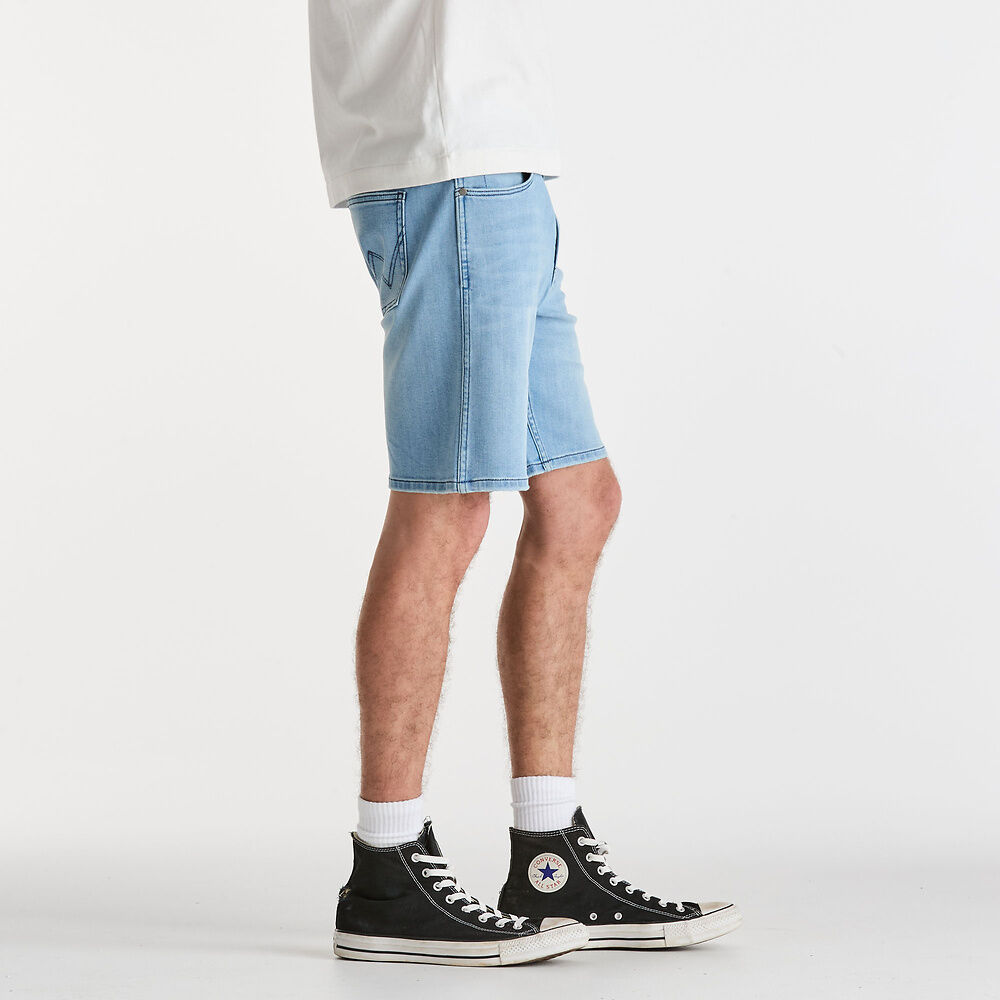 WRANGLER SMITH SHORT BRONCOS BLUES