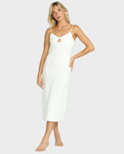 BILLABONG CRYSTAL CLEAR MIDI DRESS