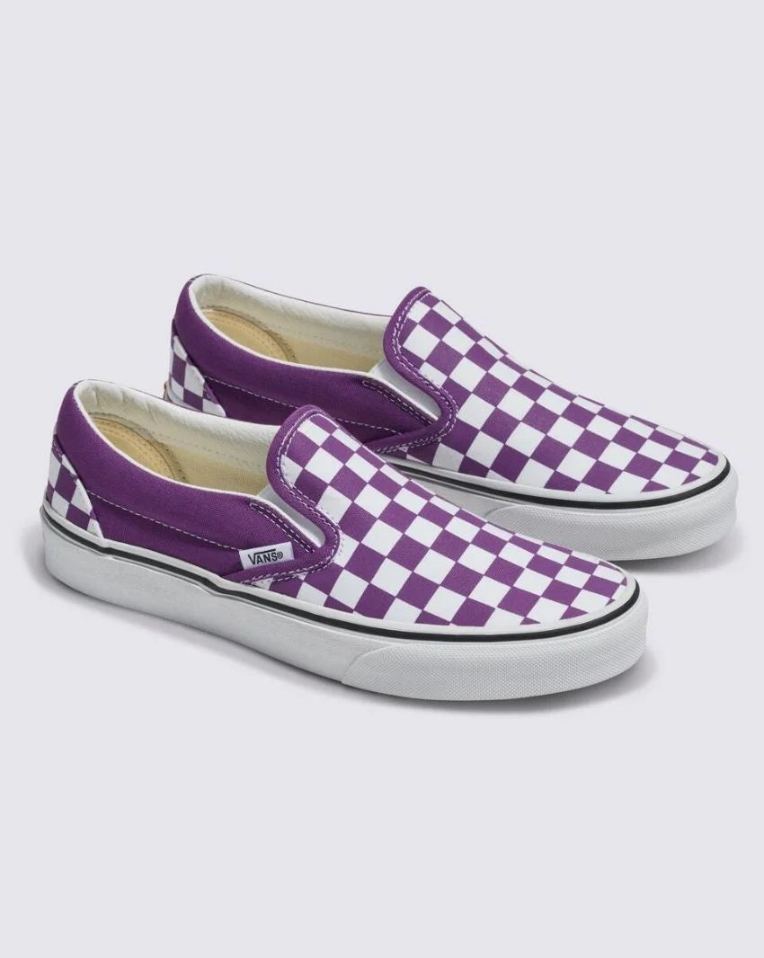 Checkered vans different colors online