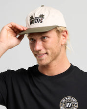 HUEYS SHE'LL BE RIGHT UNSTRUCTURED SNAPBACK