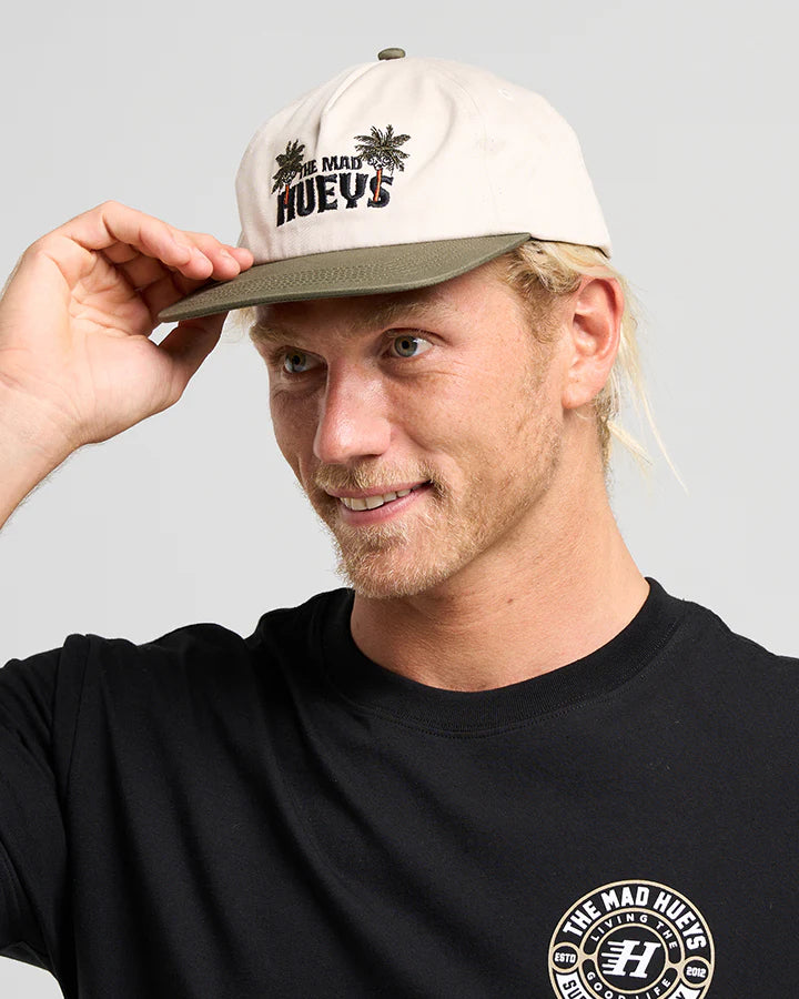 HUEYS SHE'LL BE RIGHT UNSTRUCTURED SNAPBACK