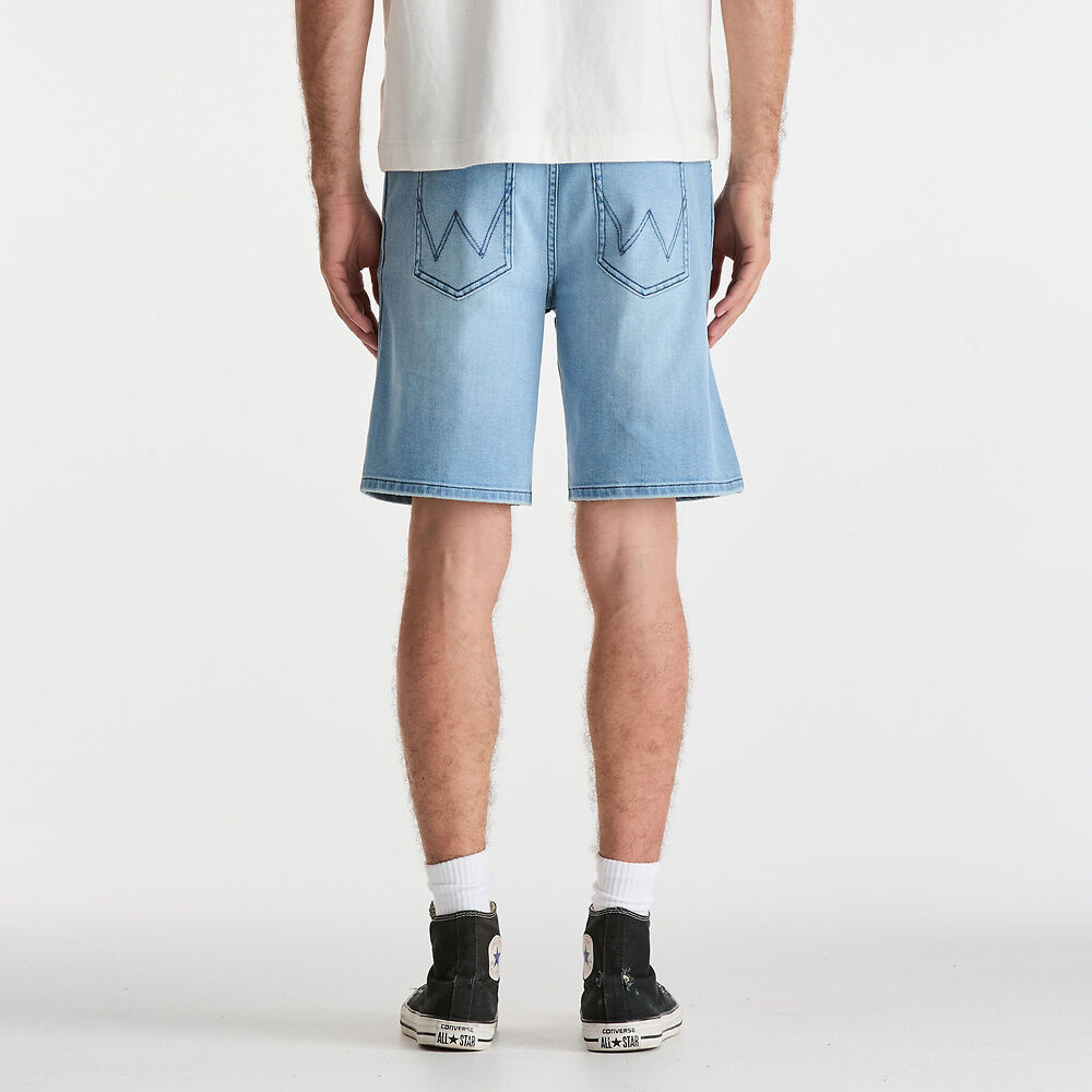 WRANGLER SMITH SHORT BRONCOS BLUES
