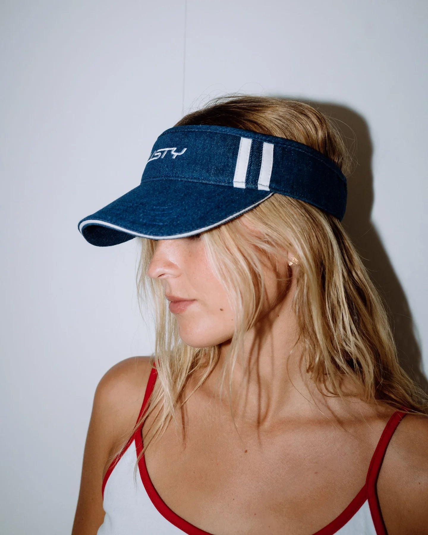 RUSTY RETRO SPORT VISOR