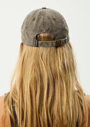 AFENDS FATIGUED PANNELED CAP