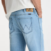 WRANGLER SMITH SHORT BRONCOS BLUES