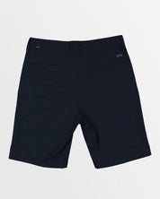 BILLABONG CROSSFIRE SLUB SHORTS - NAVY