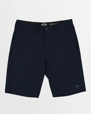 BILLABONG CROSSFIRE SLUB SHORTS - NAVY
