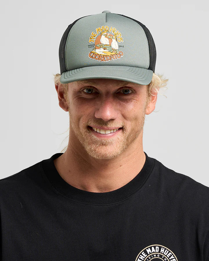 HUEYS COOKEDATOO TRIO FOAM TRUCKER