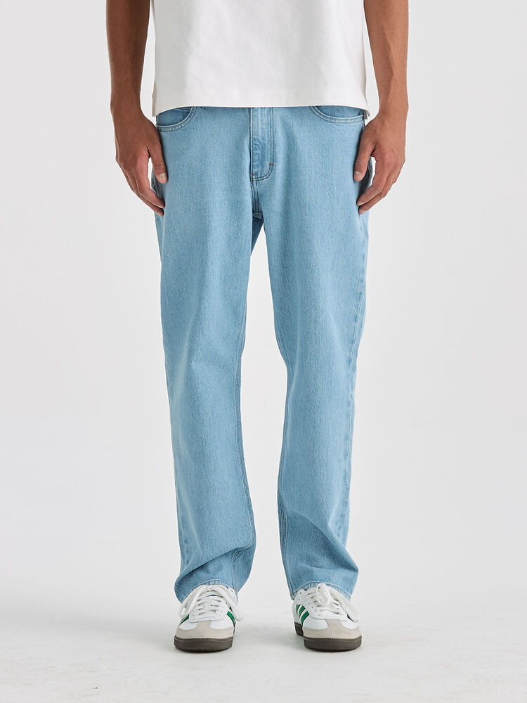 LEE L-THREE JEAN / GRIDLOCK BLUE