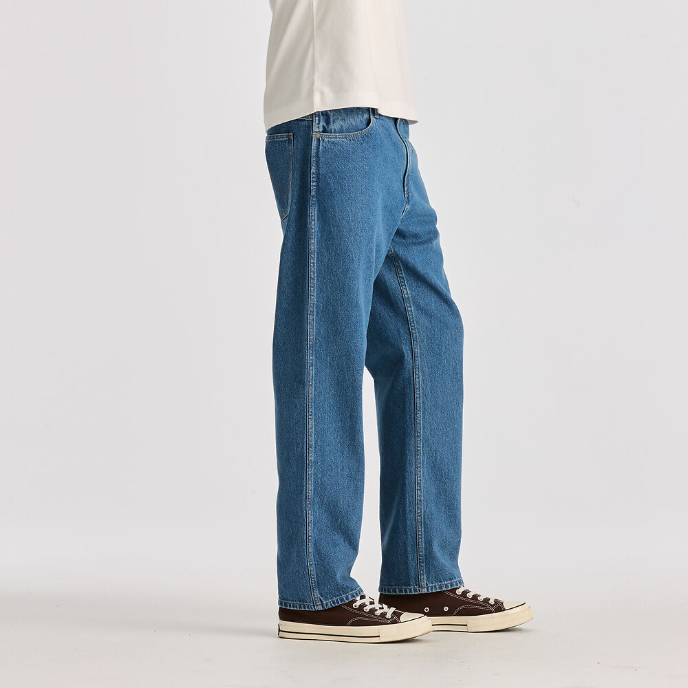 WRANGLER EASY STRAIGHT RISING INDIGO