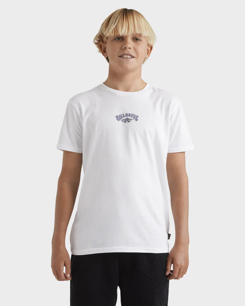 BILLABONG GROMS ROSE ARCH TEE
