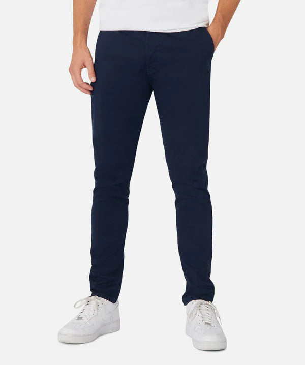 INDUSTRIE THE CUBA CHINO PANT - DK NAVY - BUY 3 FOR $210